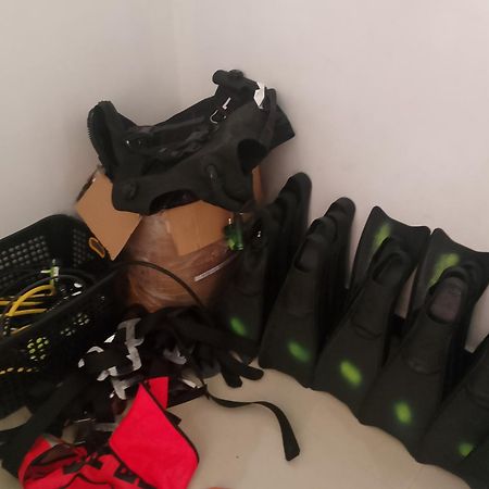 Arborek Diving Homestay R4 Besir エクステリア 写真