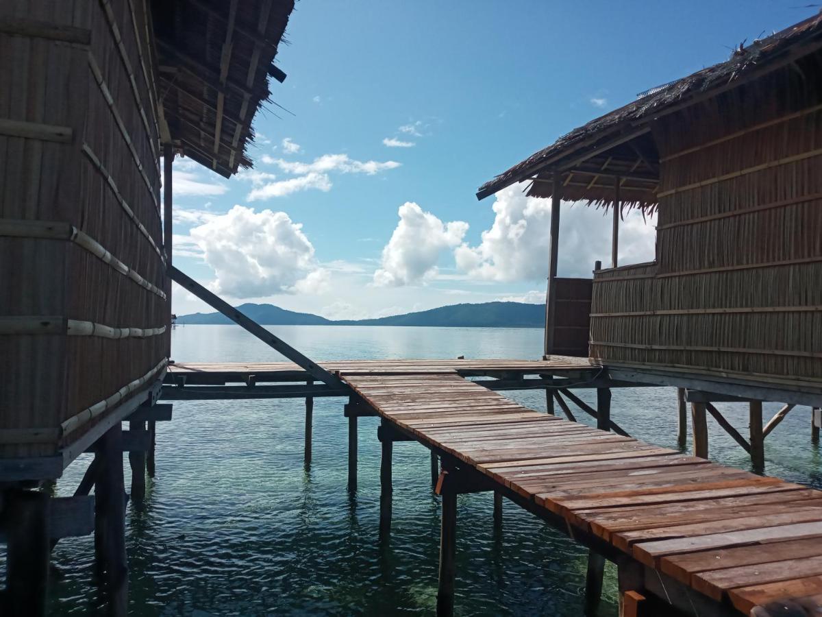 Arborek Diving Homestay R4 Besir エクステリア 写真