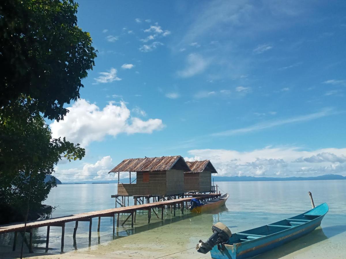 Arborek Diving Homestay R4 Besir エクステリア 写真