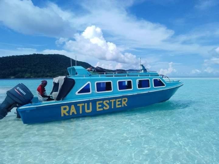 Arborek Diving Homestay R4 Besir エクステリア 写真