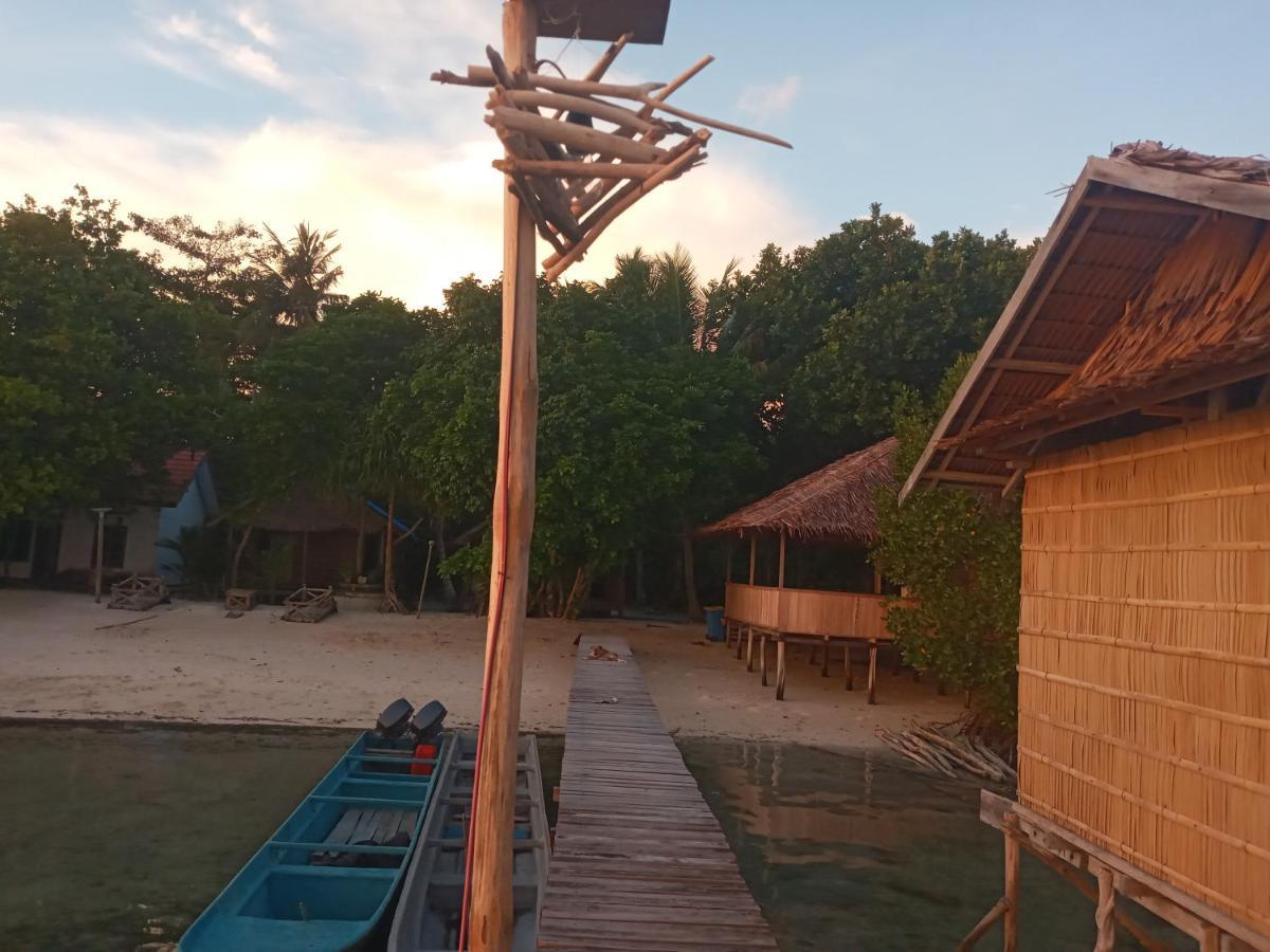 Arborek Diving Homestay R4 Besir エクステリア 写真