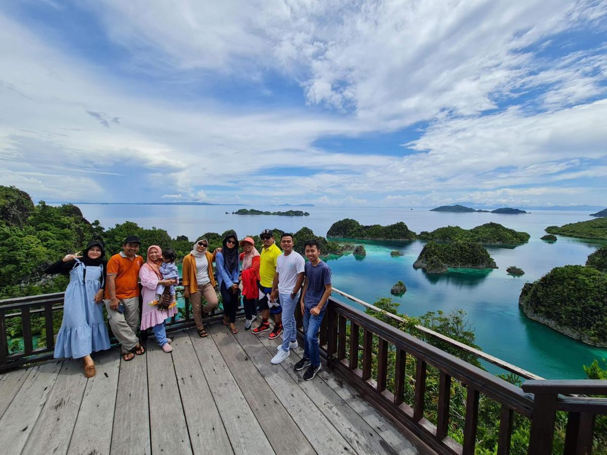 Arborek Diving Homestay R4 Besir エクステリア 写真
