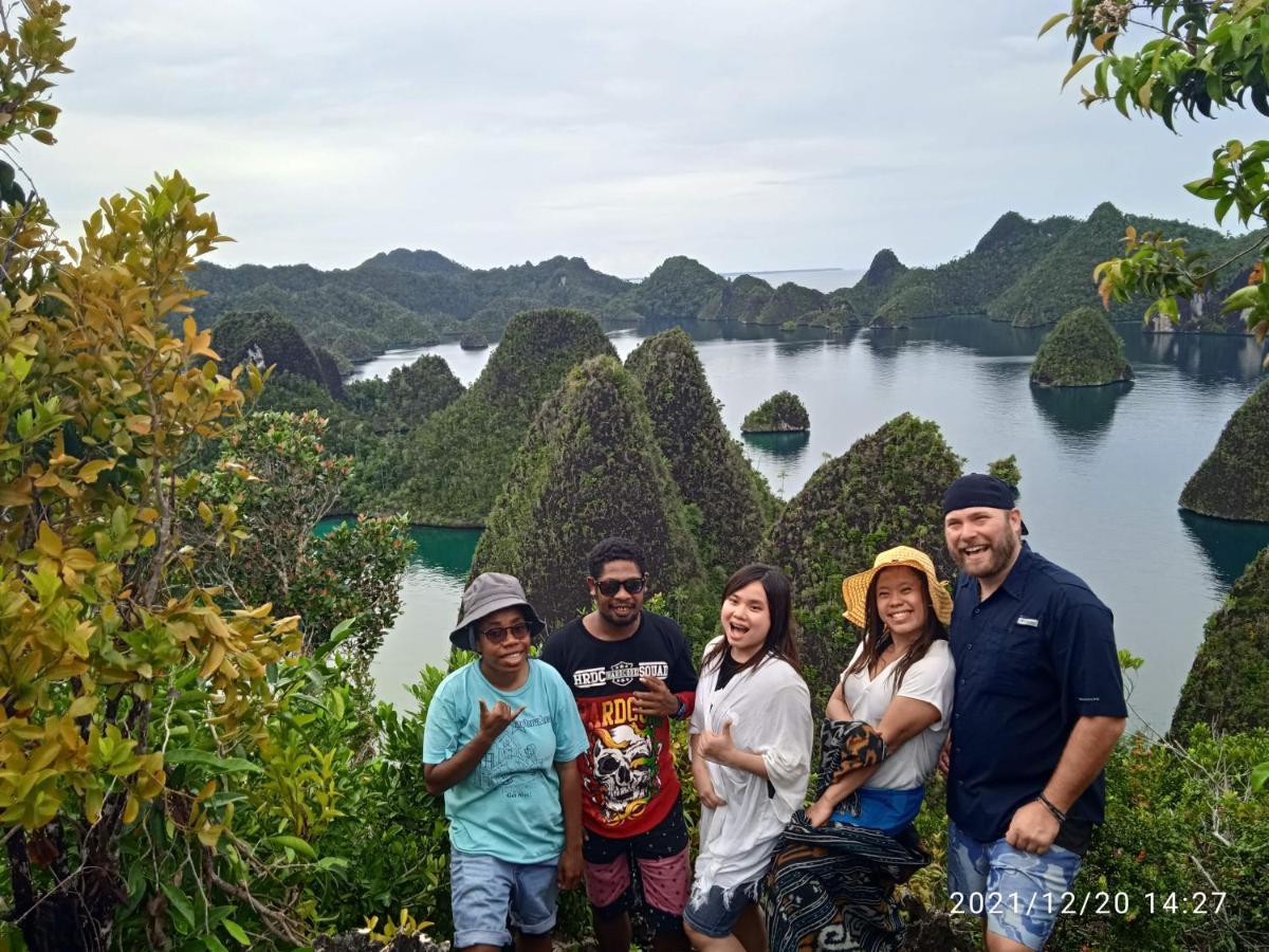 Arborek Diving Homestay R4 Besir エクステリア 写真