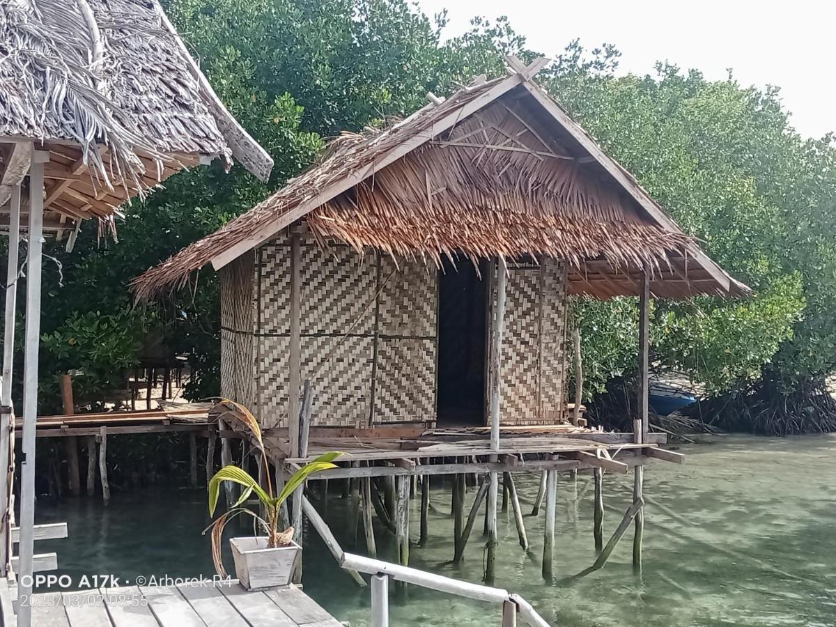Arborek Diving Homestay R4 Besir エクステリア 写真