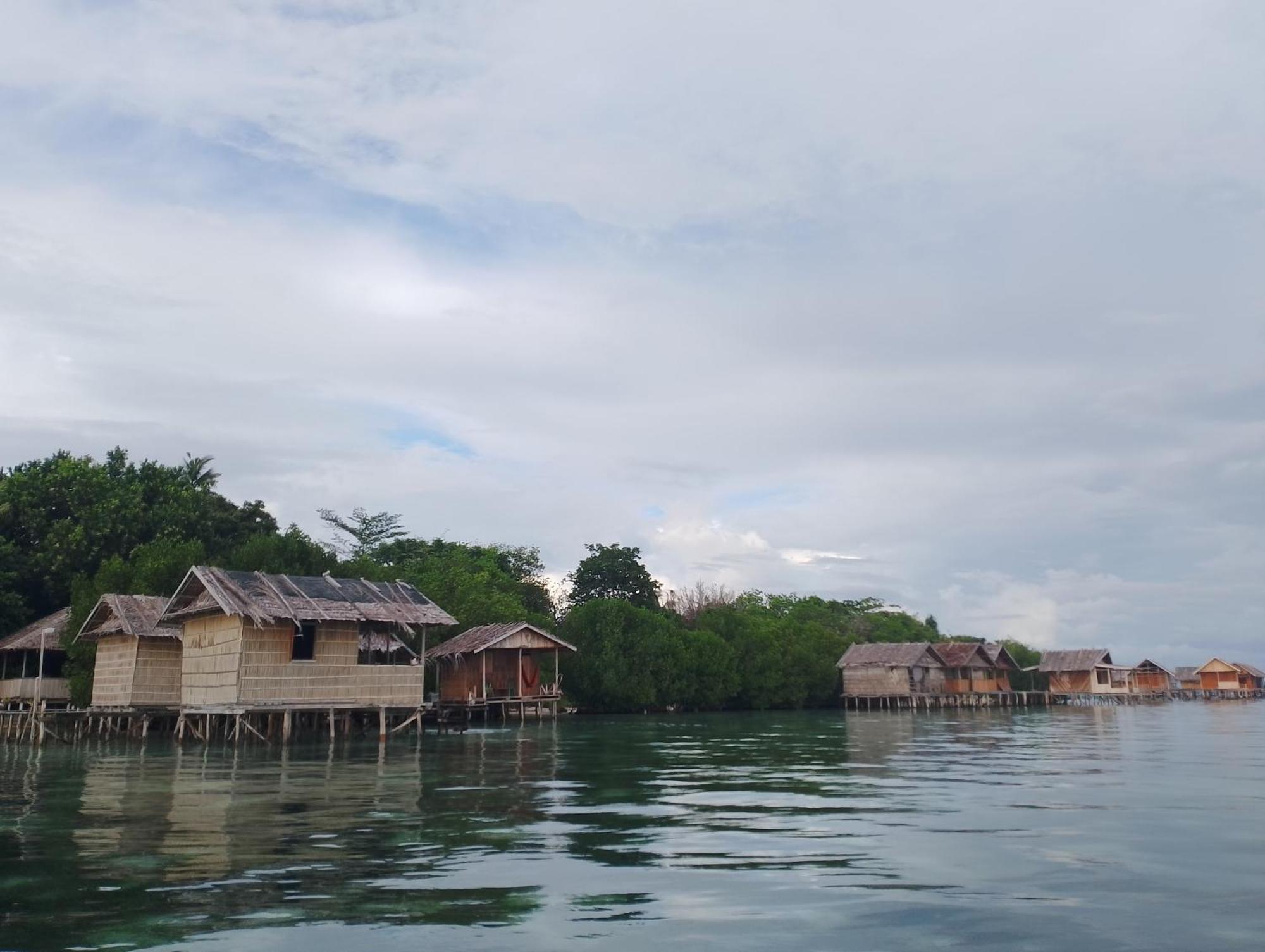Arborek Diving Homestay R4 Besir エクステリア 写真
