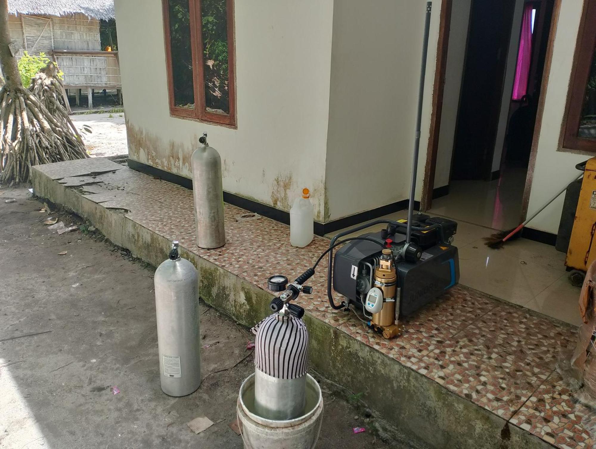 Arborek Diving Homestay R4 Besir エクステリア 写真