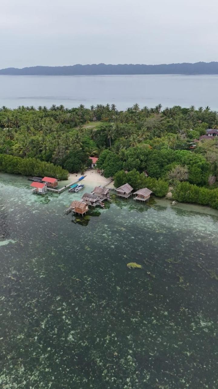 Arborek Diving Homestay R4 Besir エクステリア 写真