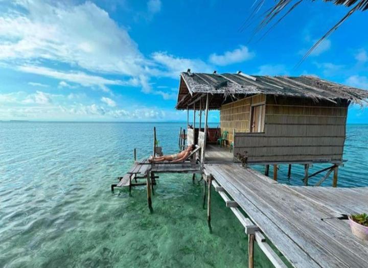 Arborek Diving Homestay R4 Besir エクステリア 写真
