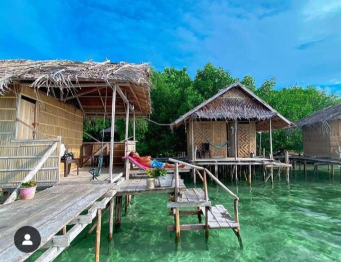 Arborek Diving Homestay R4 Besir エクステリア 写真